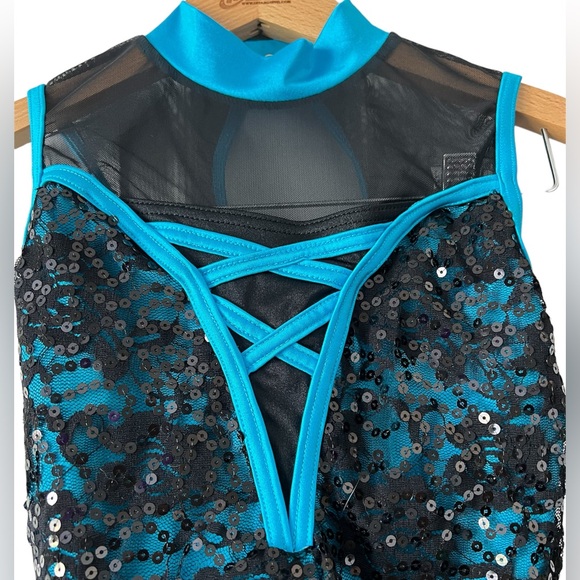 Weissman Dance Costume Brave SL13188  Child Large LC - Picture 3 of 6